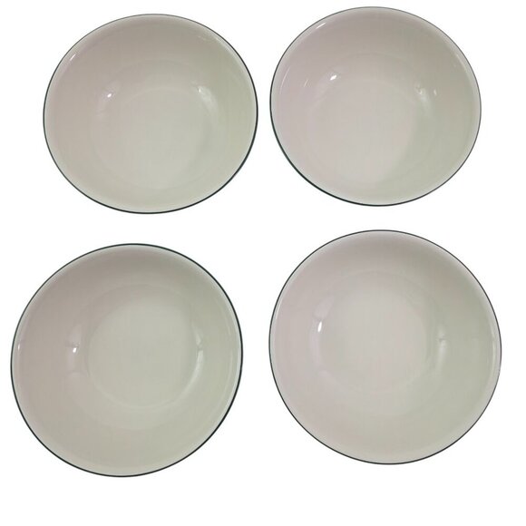 Pfaltzgraff Winterberry 5.8” Stoneware Cereal Soup Salad Bowls – Set of 4 - Picture 14 of 16